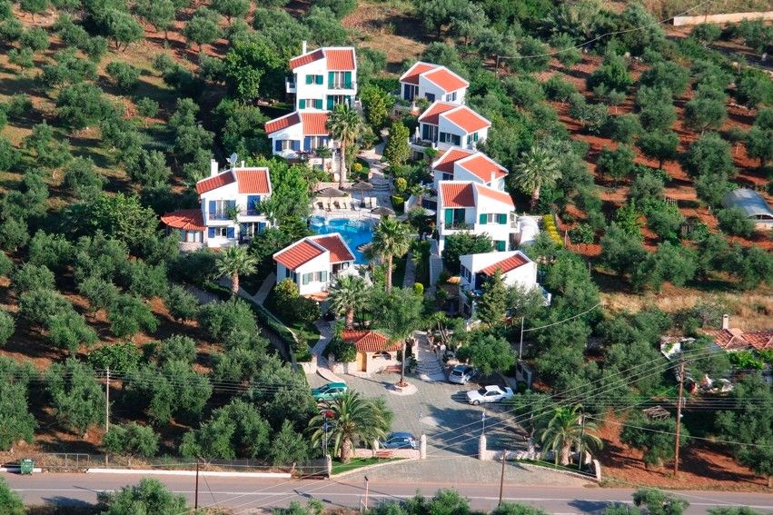 Paris Village Messinia