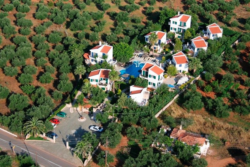 Paris Village Messinia