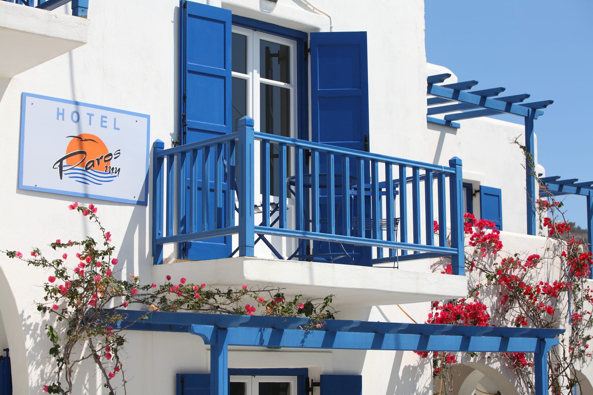 Paros Inn Seafront by GHH