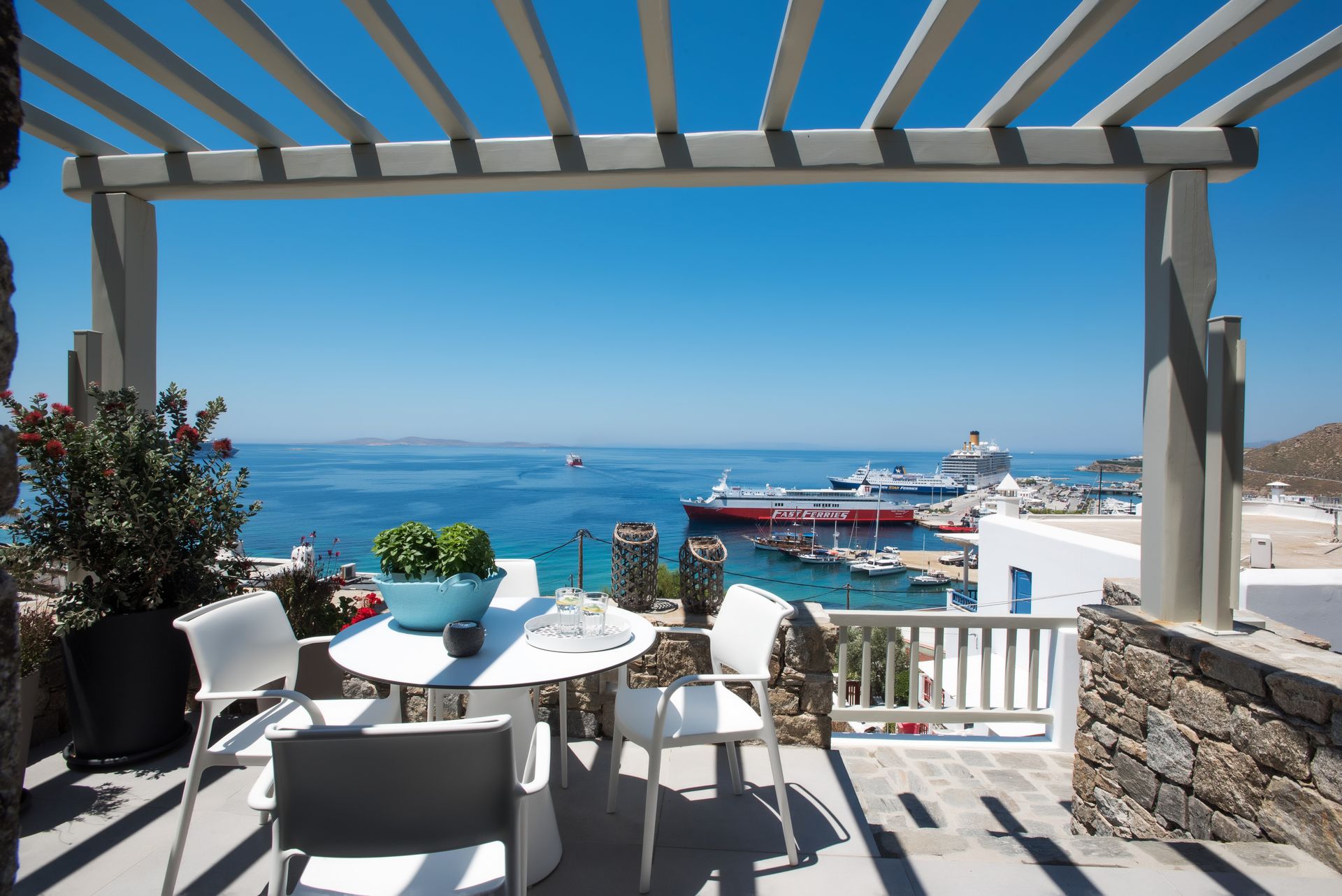 Pasithea Villas Mykonos