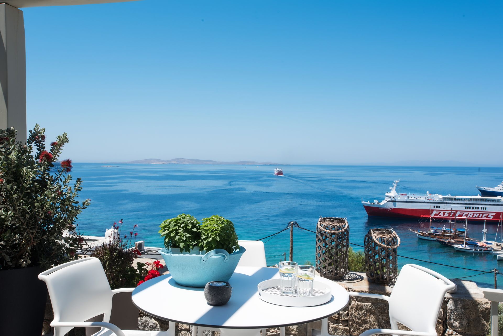 Pasithea Villas Mykonos