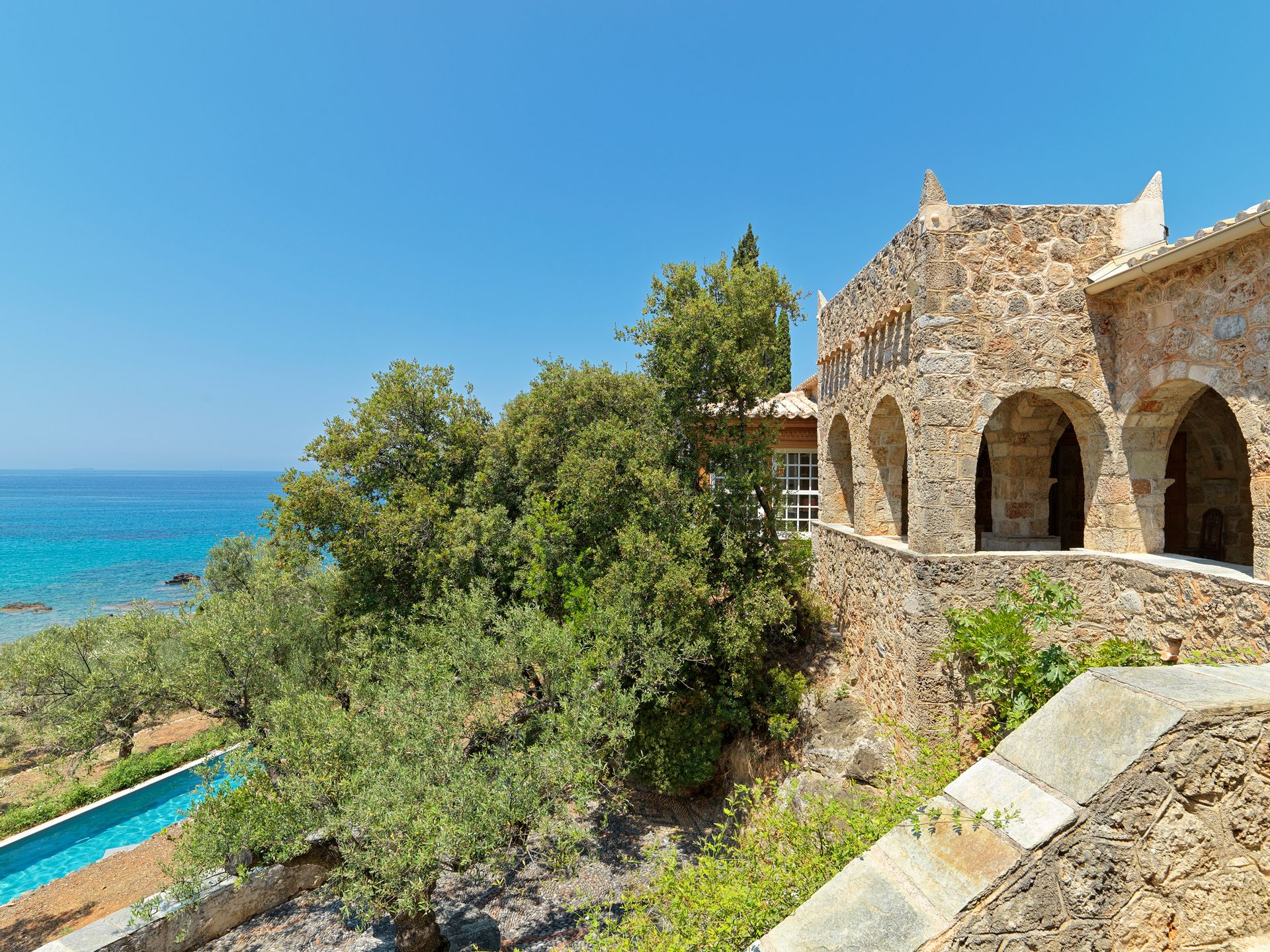 Patrick Leigh Fermor House Mani