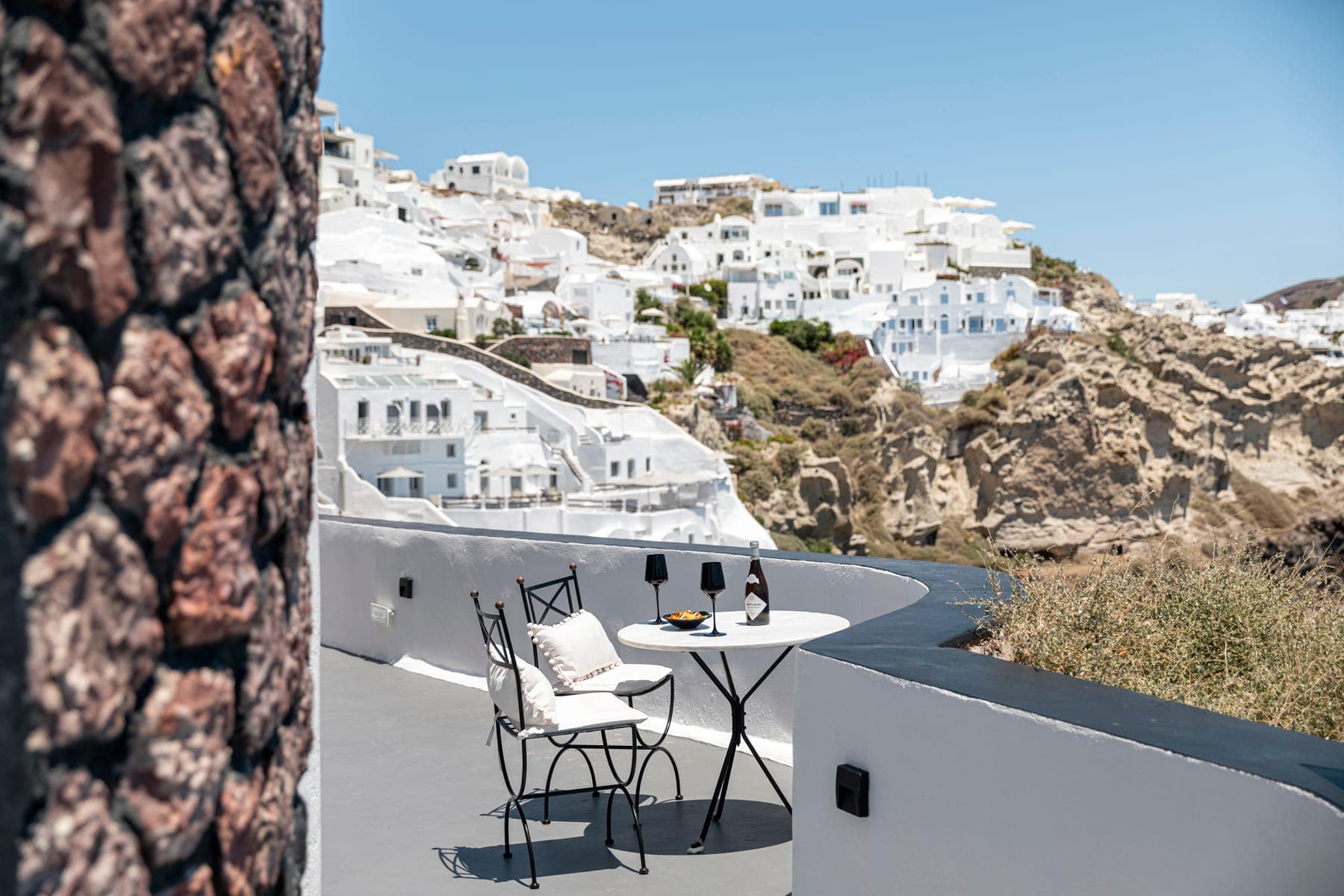 Pearl of Caldera Oia