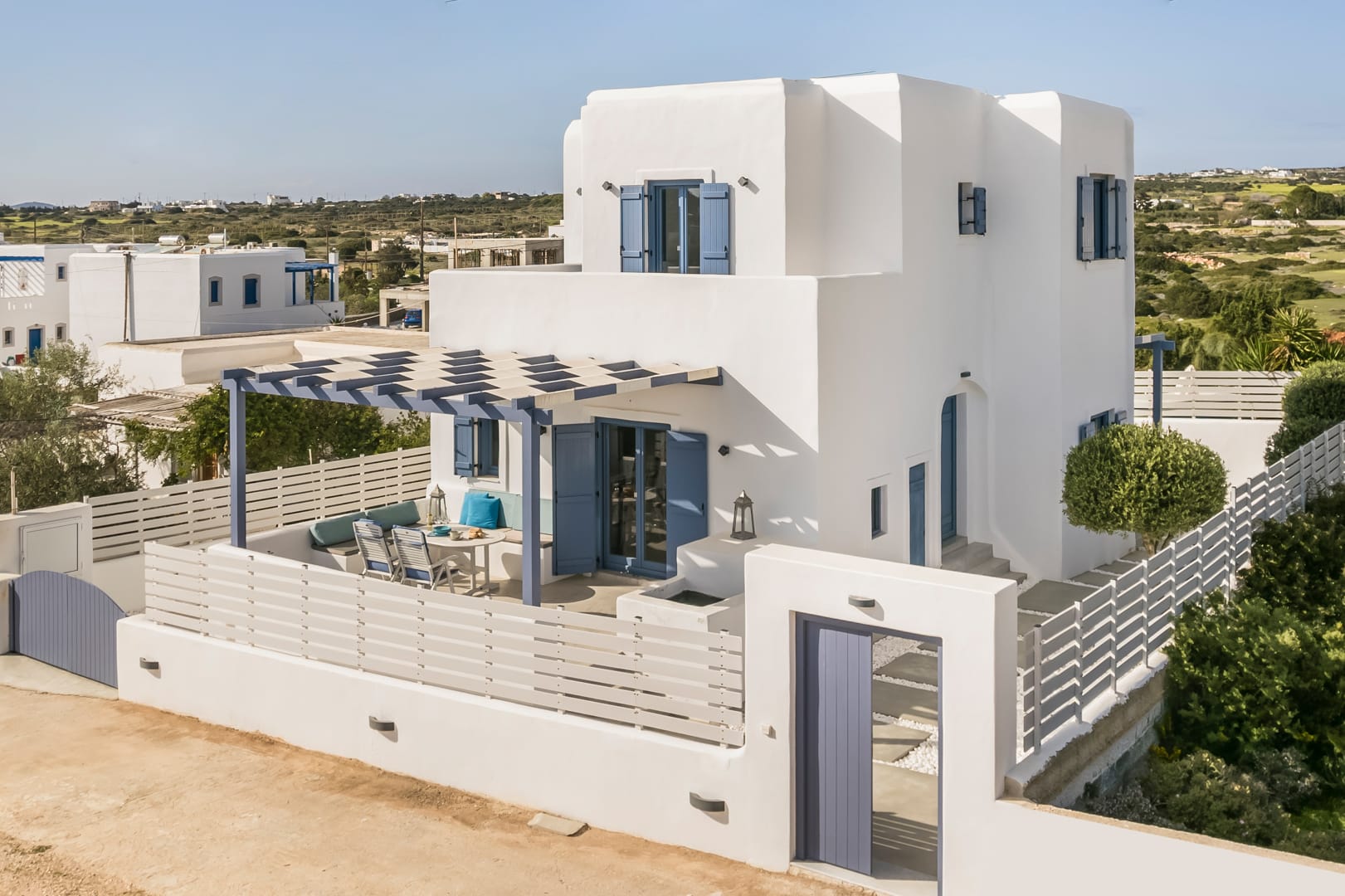 Pebble Summer House Paros