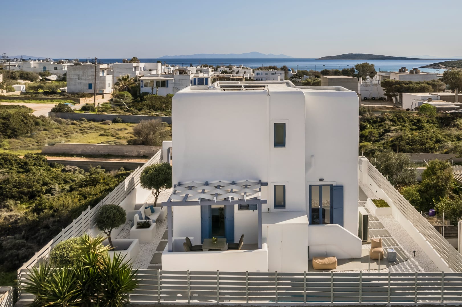 Pebble Summer House Paros