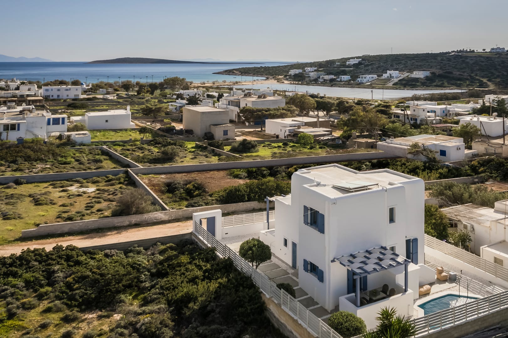Pebble Summer House Paros