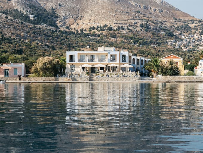 Pedi Beach Hotel Symi