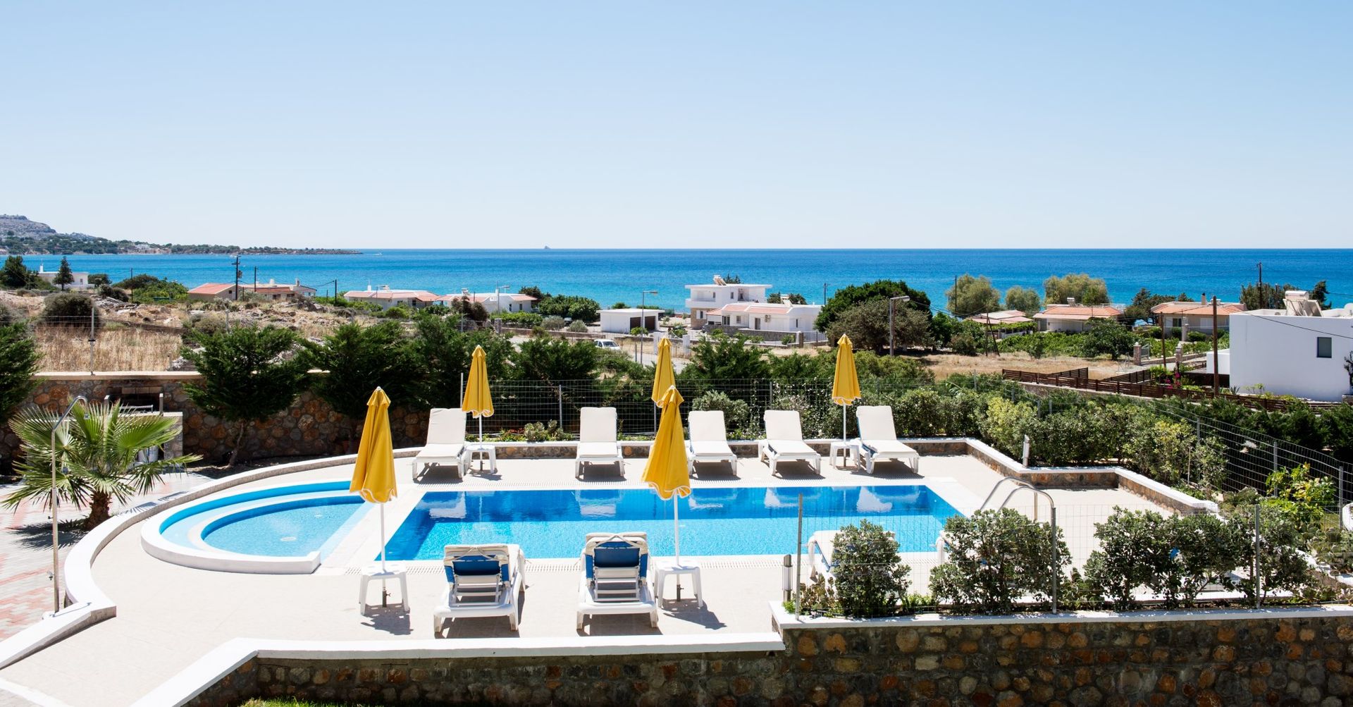 Pefki Sea View Villas Rhodes