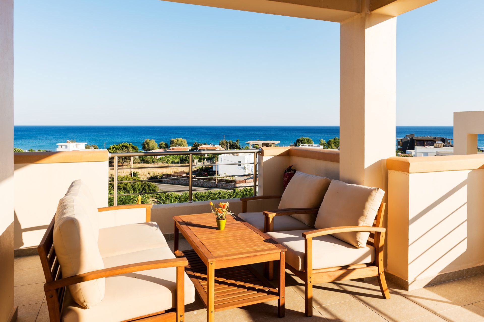 Pefki Sea View Villas Rhodes
