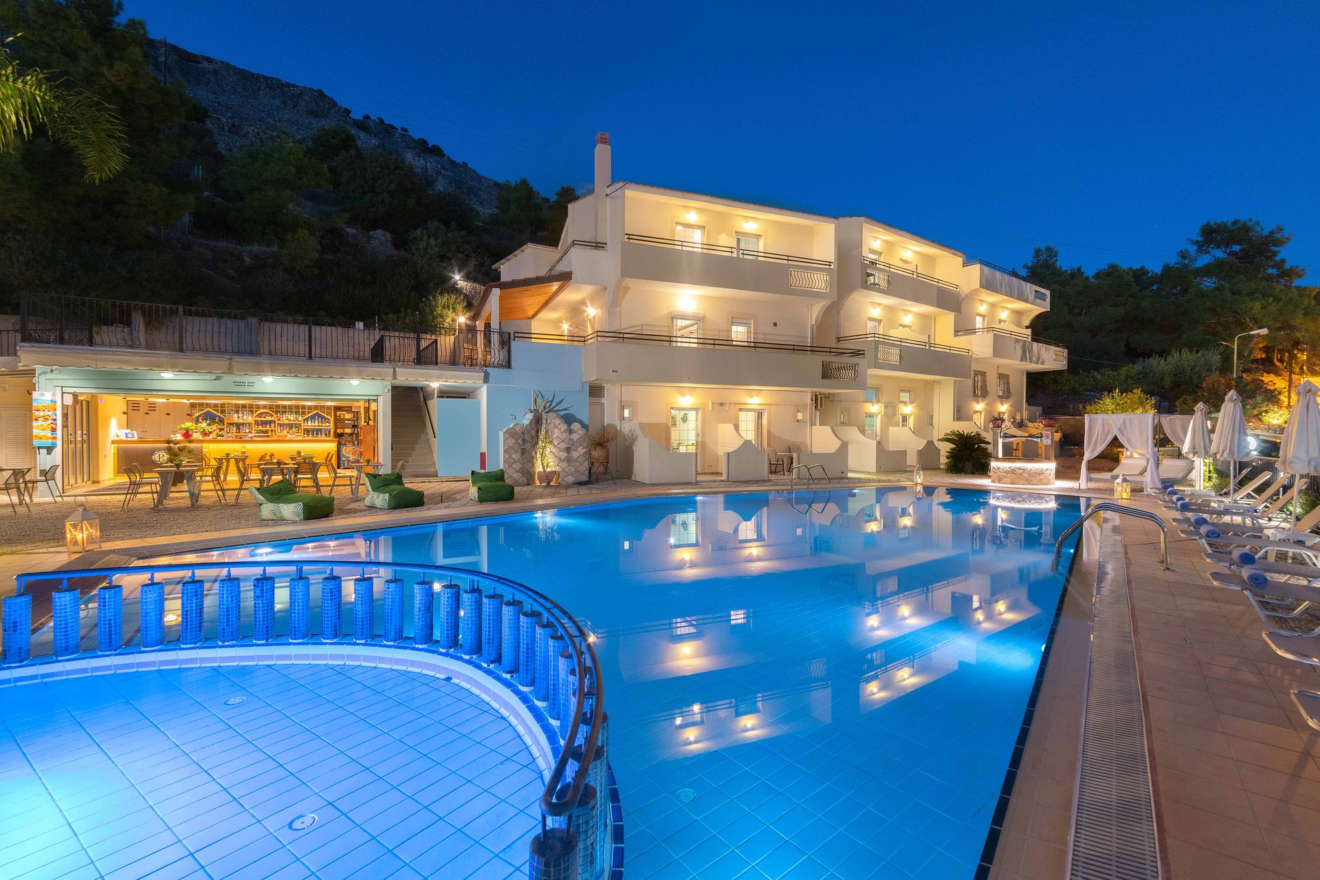 Pefkos View Suites & Maisonette Rhodes
