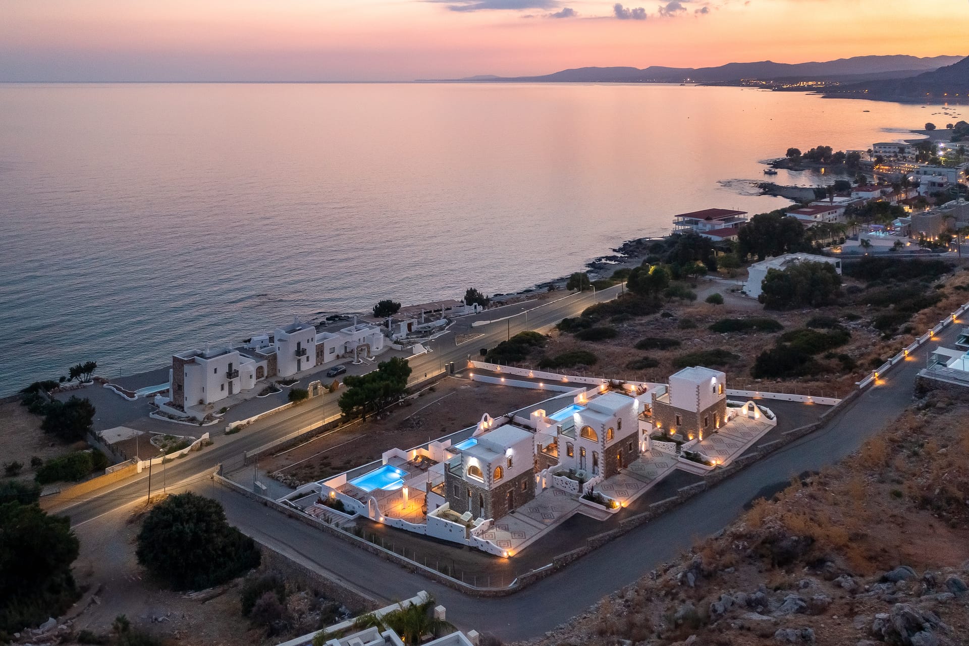 Pefkos Sea Serenity Villas