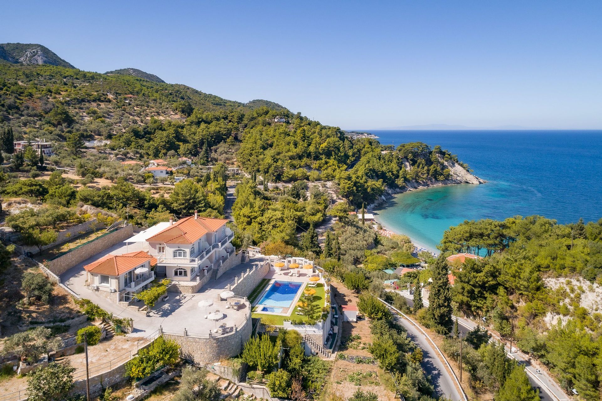 Penny Luxury Apartments Samos