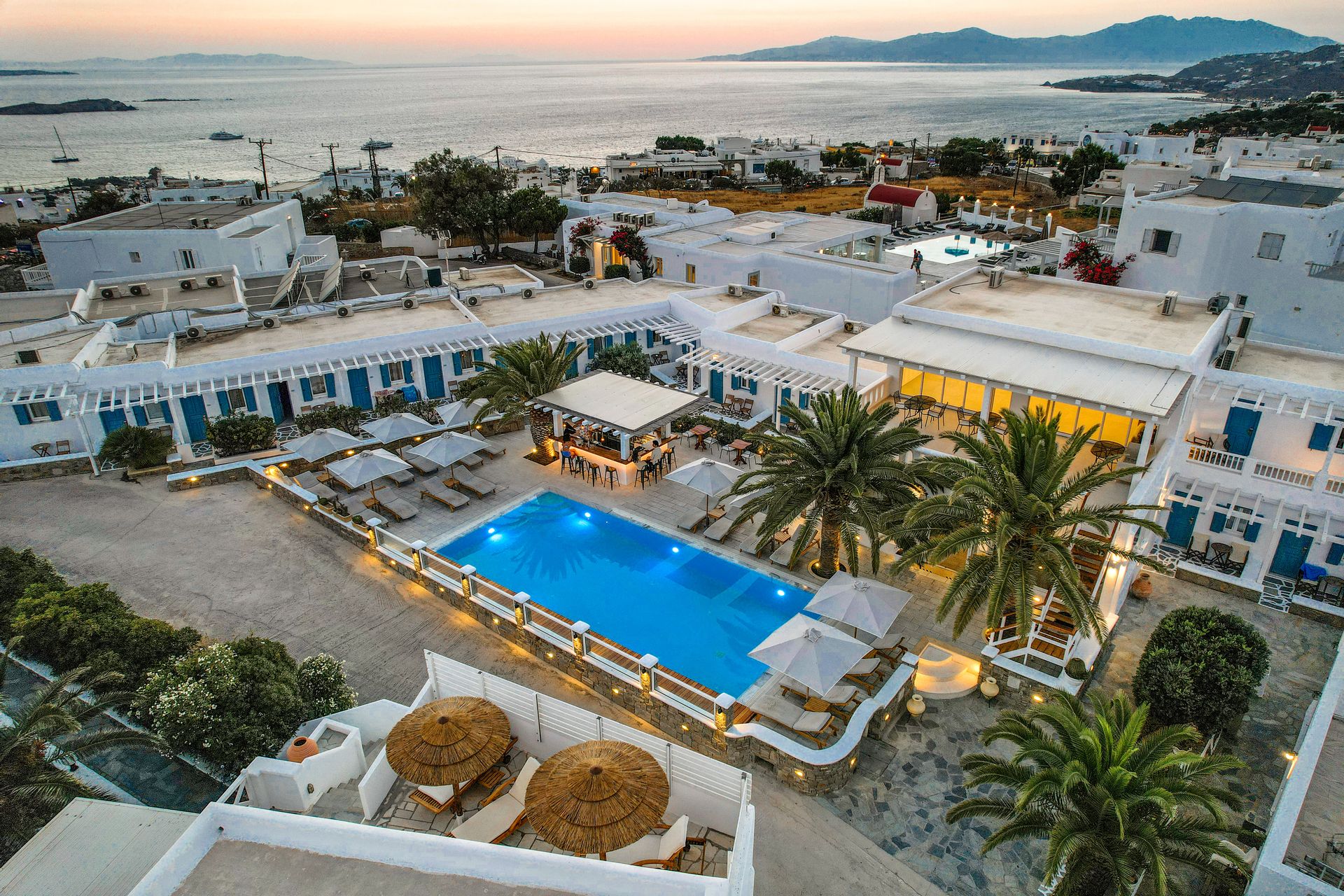 Petinaros Hotel Mykonos
