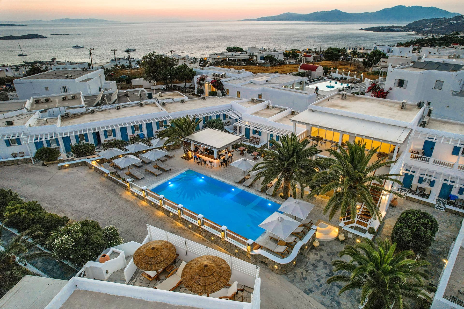 Petinaros Hotel Mykonos