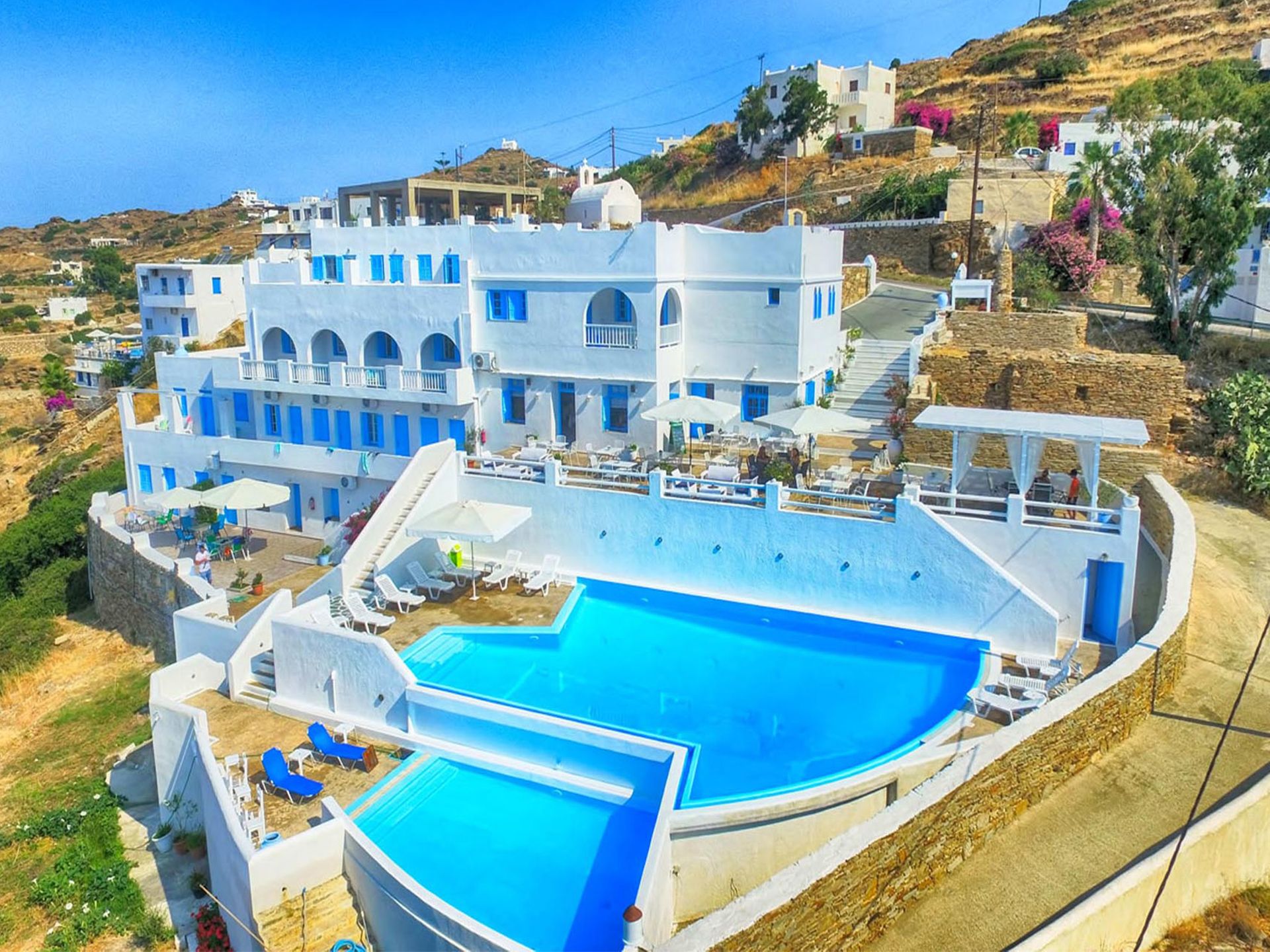 Petradi Hotel Ios