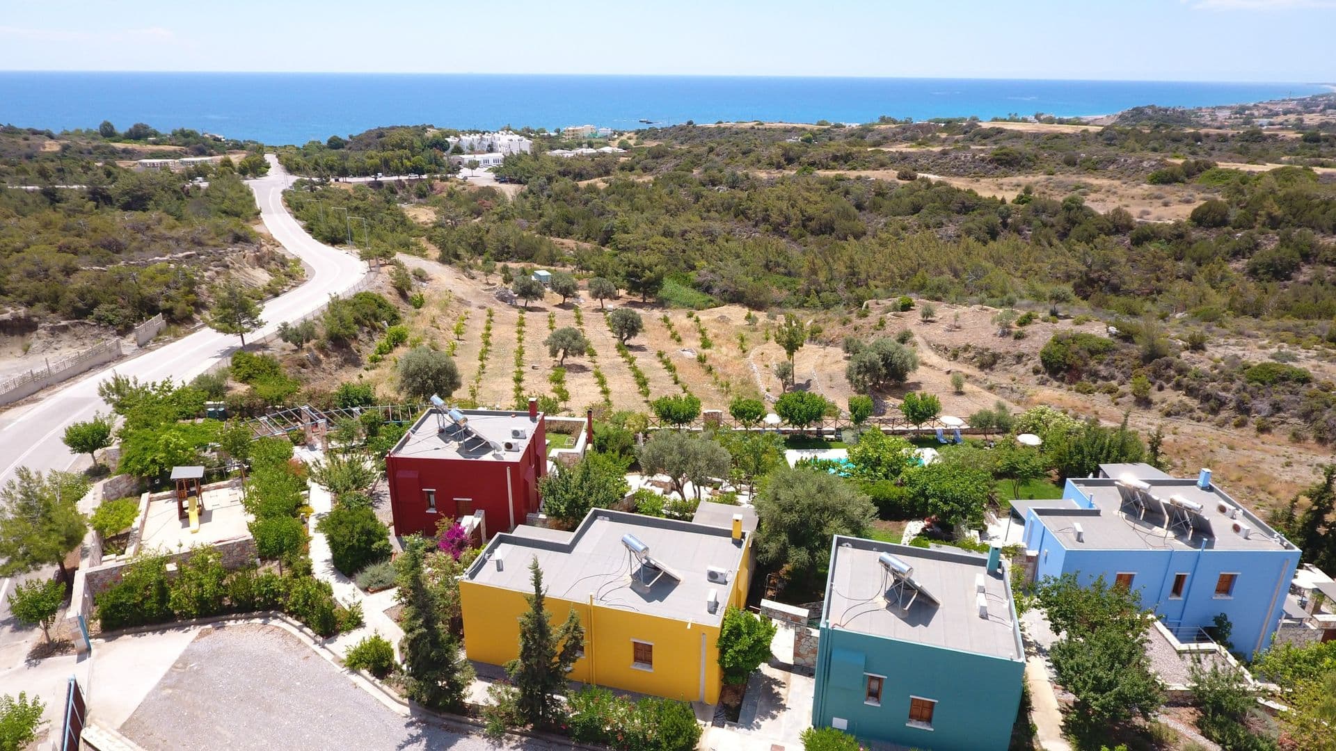 Petroto Villas Rhodes
