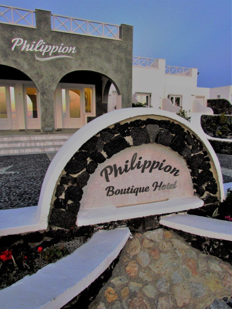 Philippion Boutique Hotel Santorini