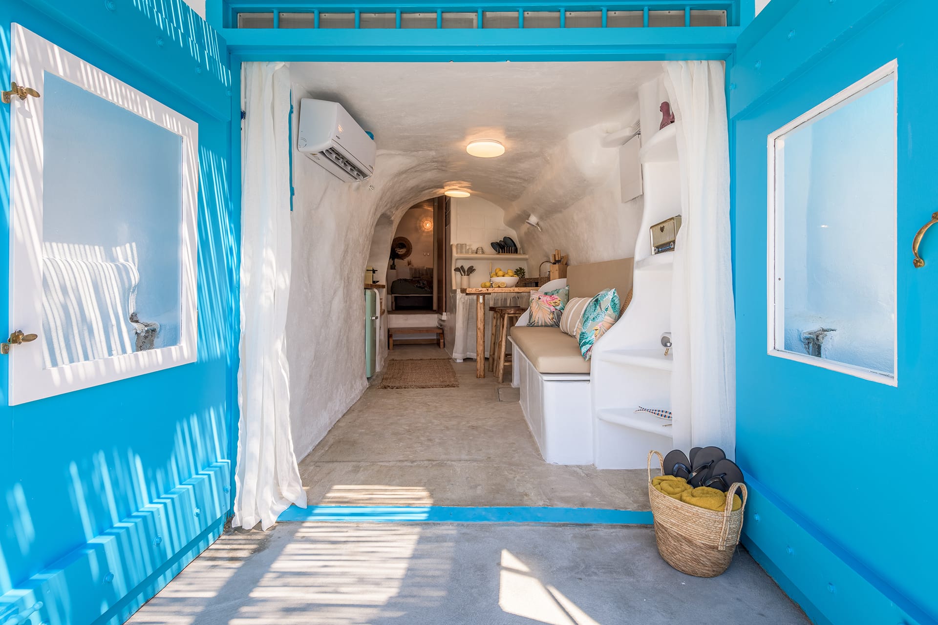 Pigi Zois Fisherman House Milos