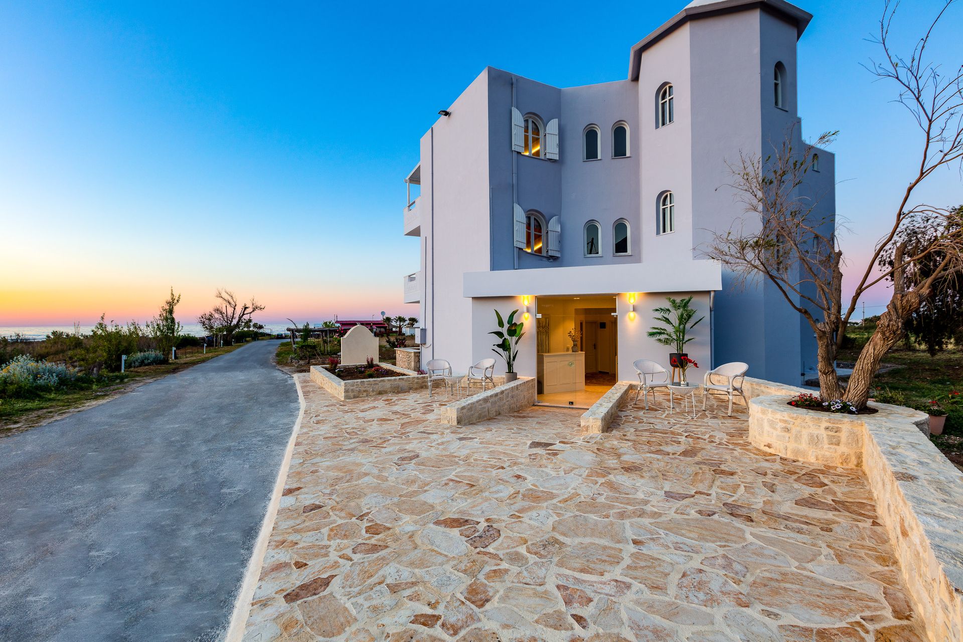Pinelopi Beach Suites Rethymno