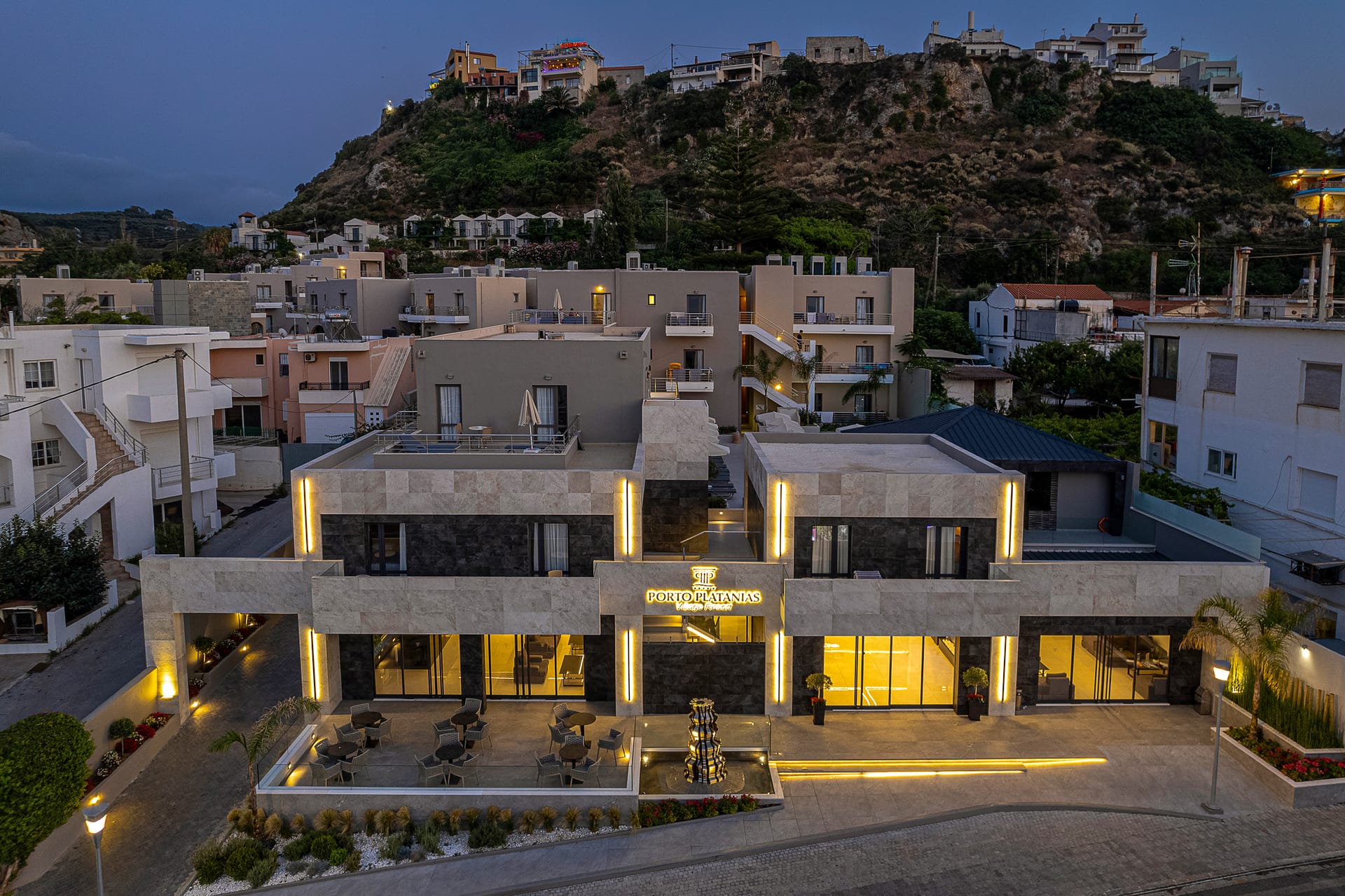 Porto Platanias Village Resort