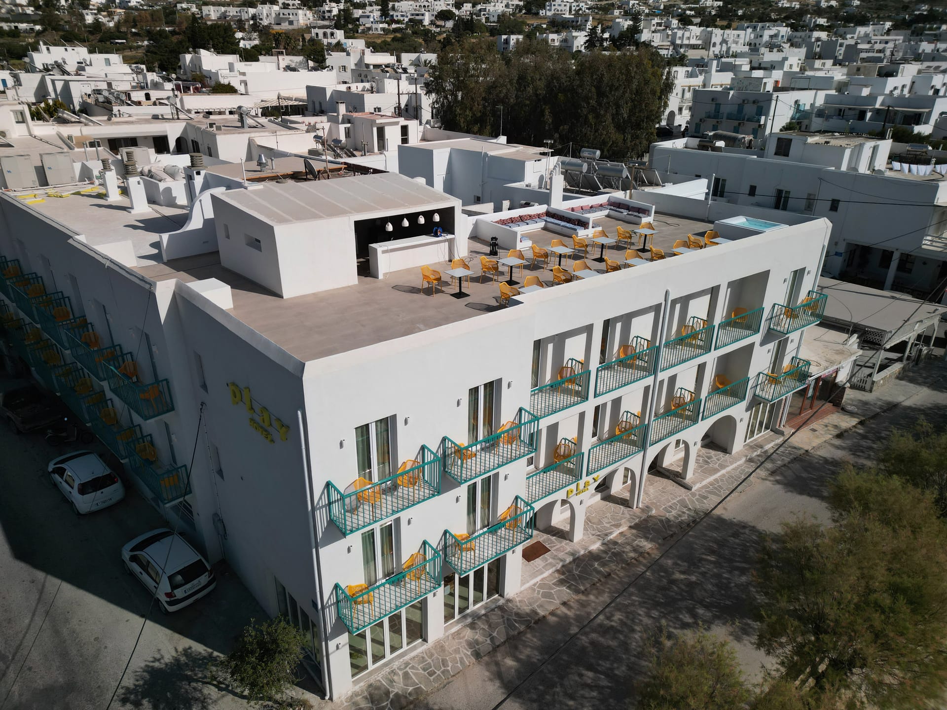 Play Paros a member of Brown Hotels