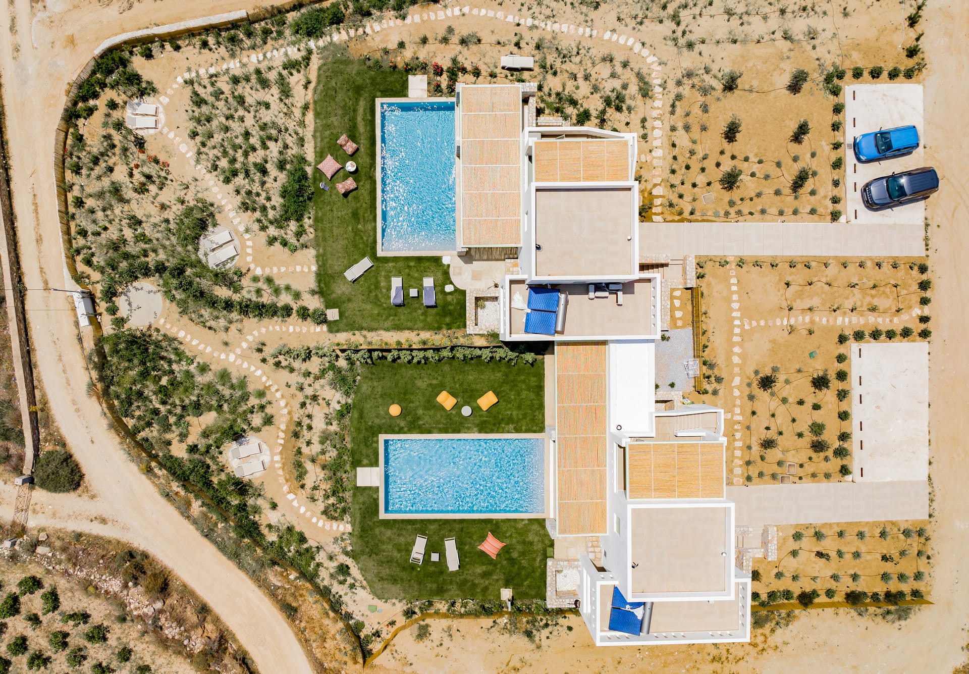 Plioni Villas Naxos