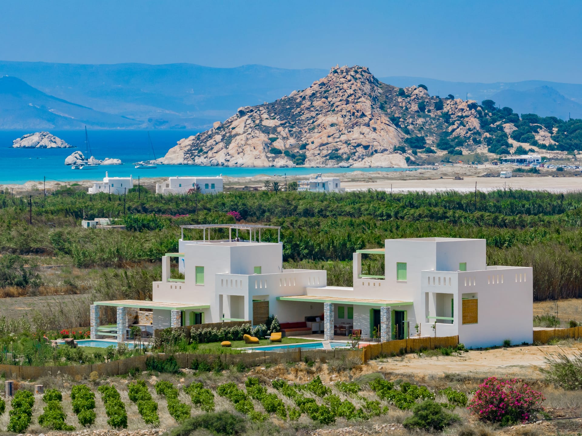 Plioni Villas Naxos