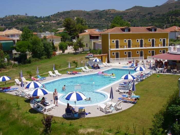 Plubis Apartments Zakynthos