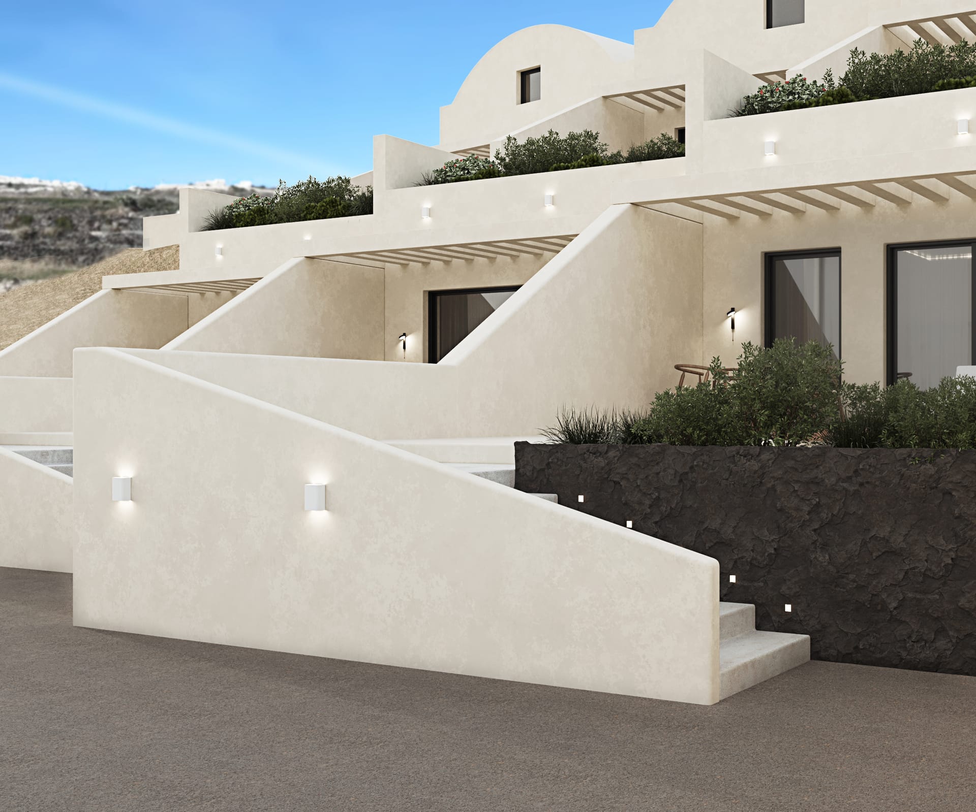 Pnoe Luxury Suites