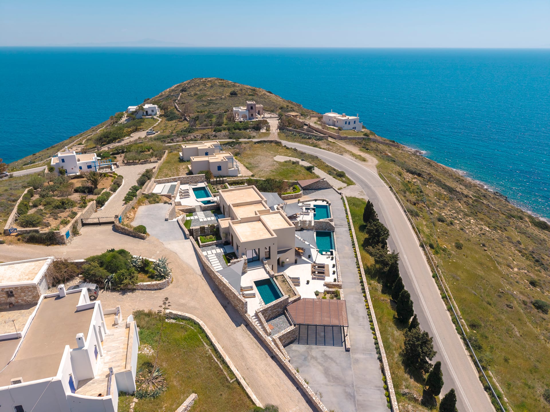 Pnoe Villas Syros