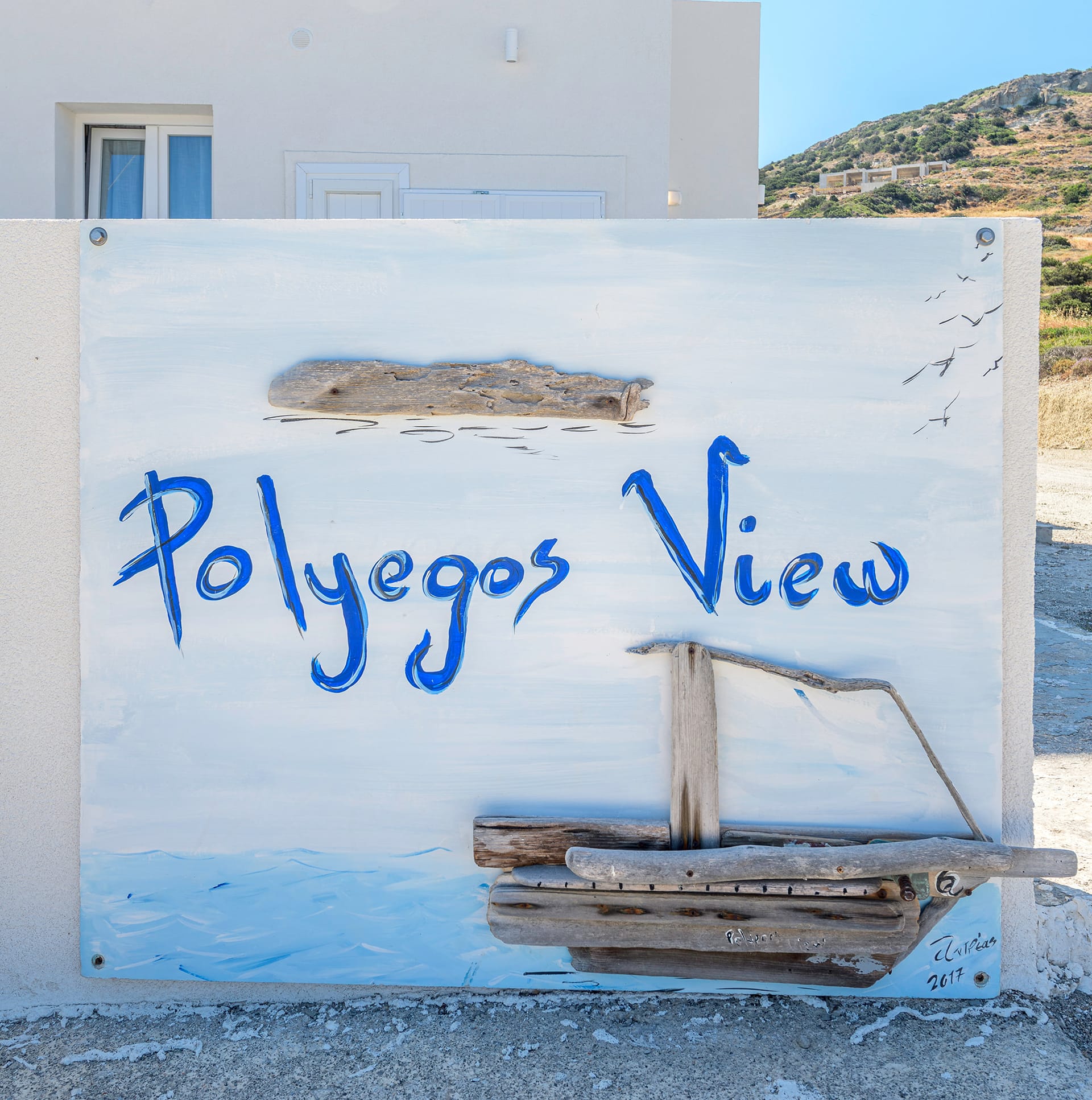 Polyegos View Milos