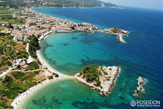 Poseidon Hotel Kokkari Samos