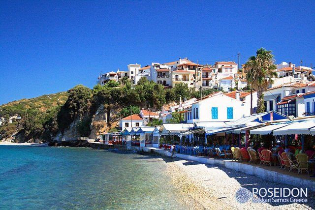 Poseidon Hotel Kokkari Samos