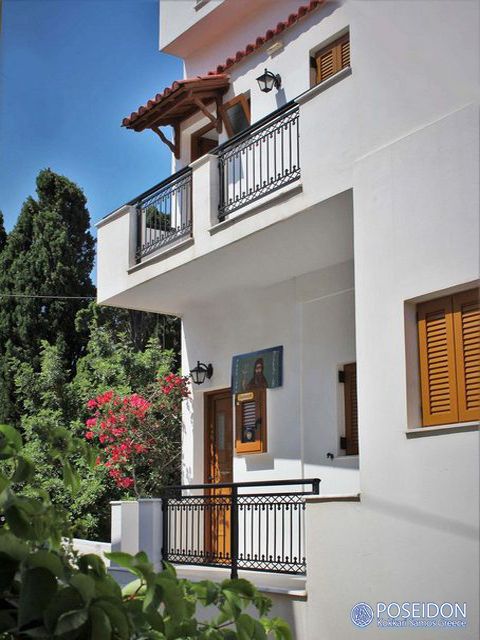 Poseidon Hotel Kokkari Samos