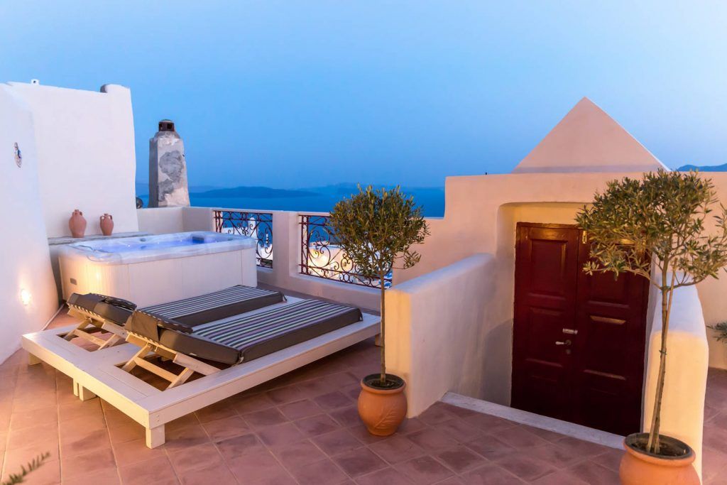 Poseidon Mansion Oia