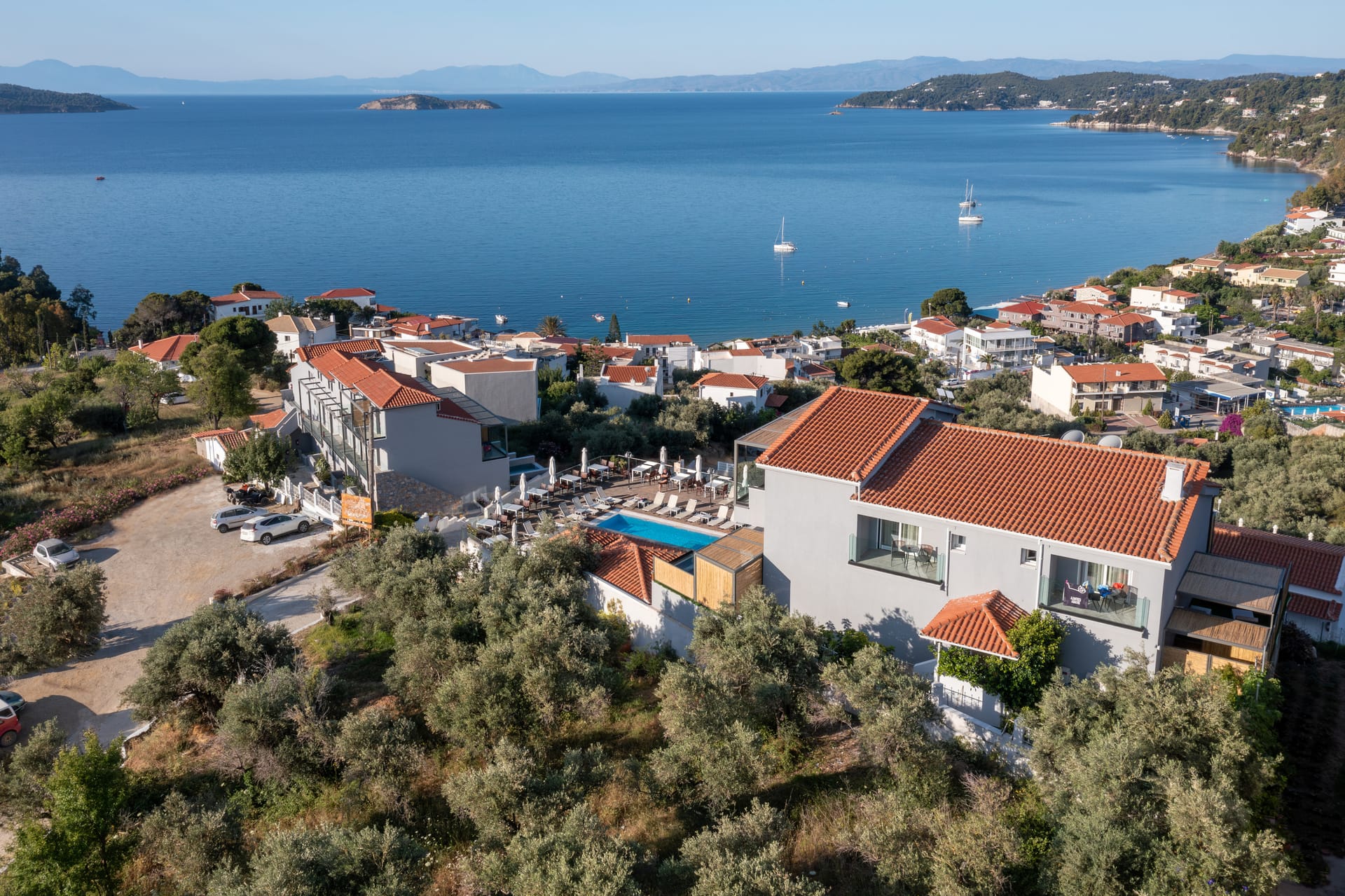 Poseidon Villas Skiathos
