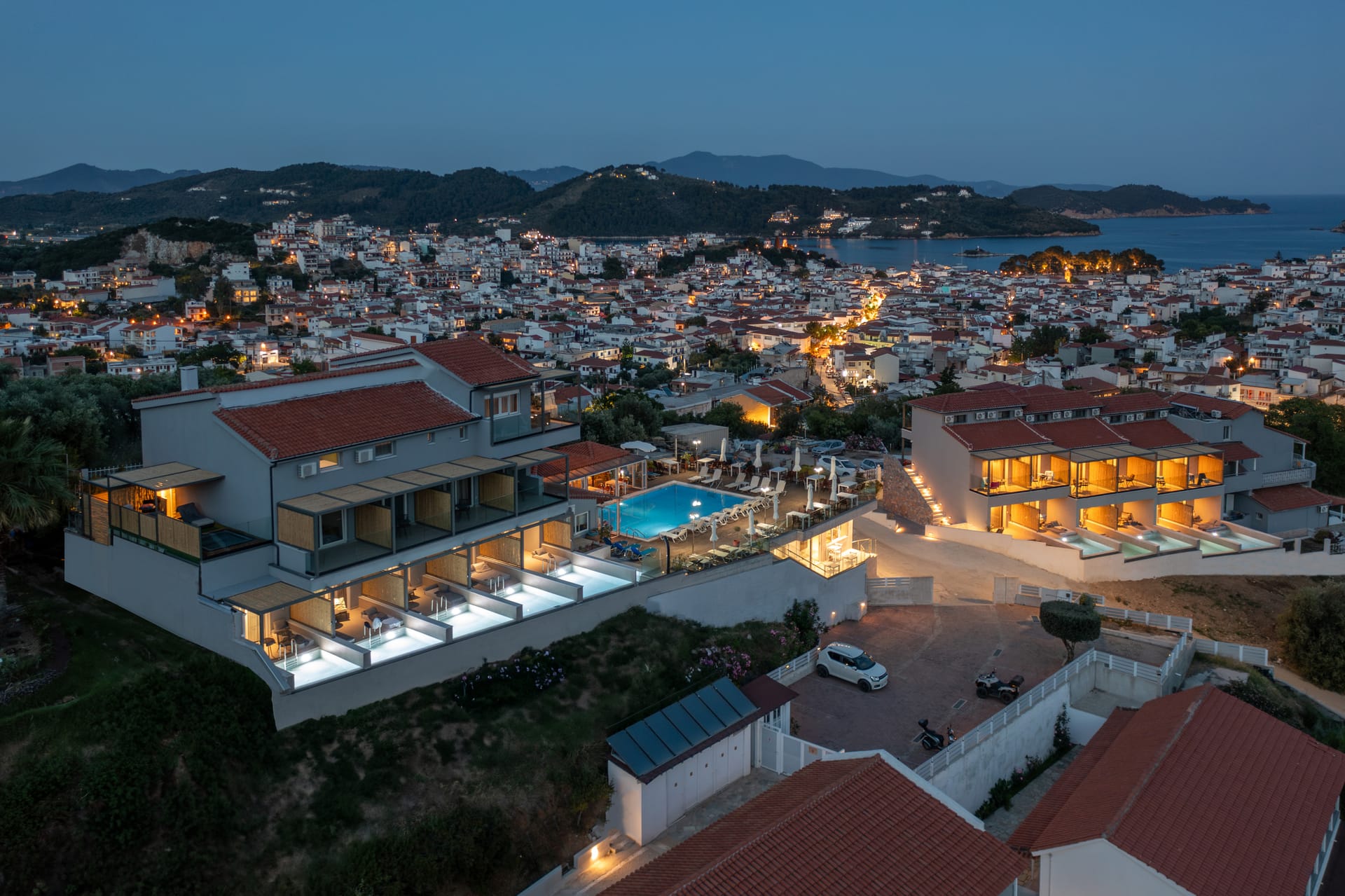 Poseidon Villas Skiathos