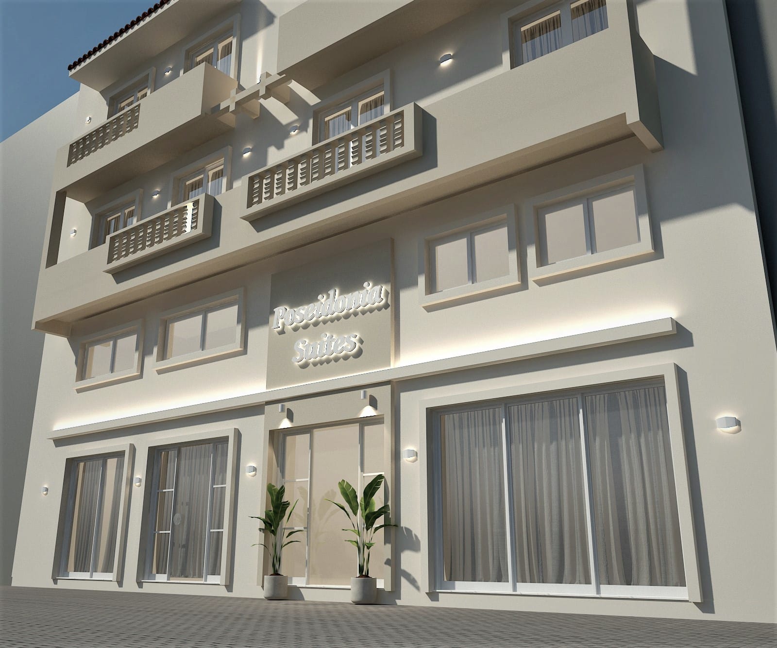 Posidonia Luxury Suites