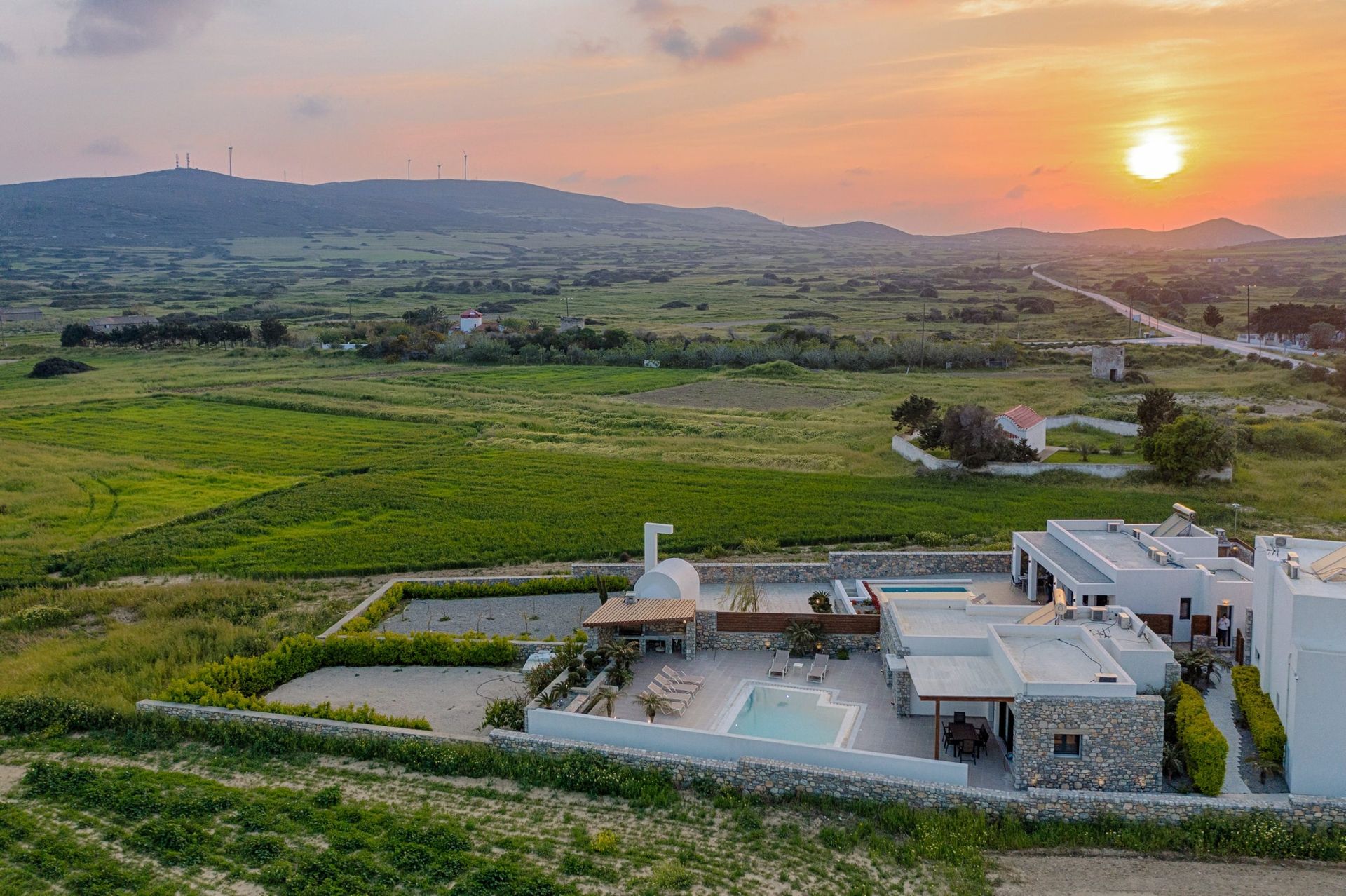 Prasonisi Luxury Private Villas Rhodes
