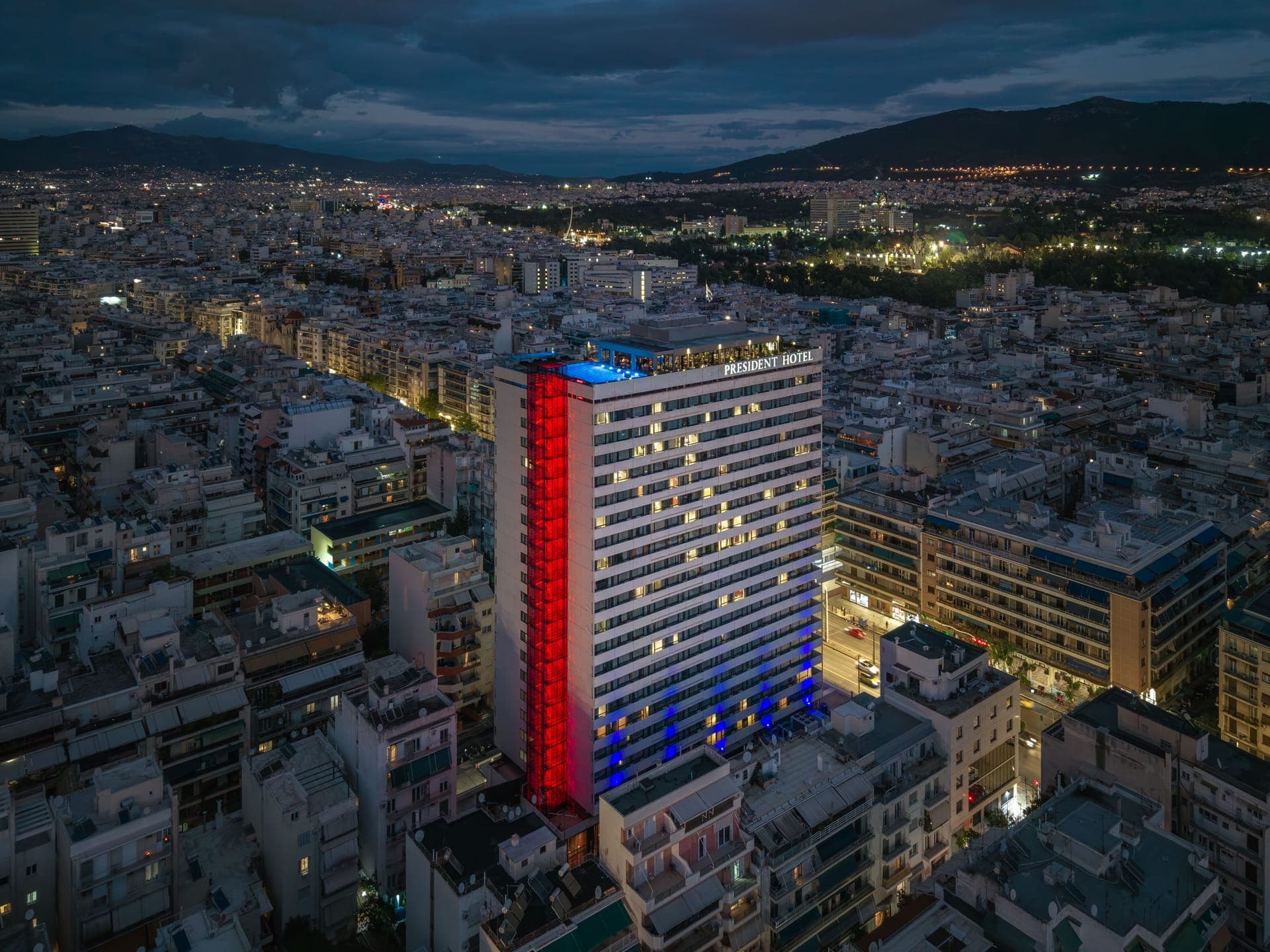 President Hotel Athens