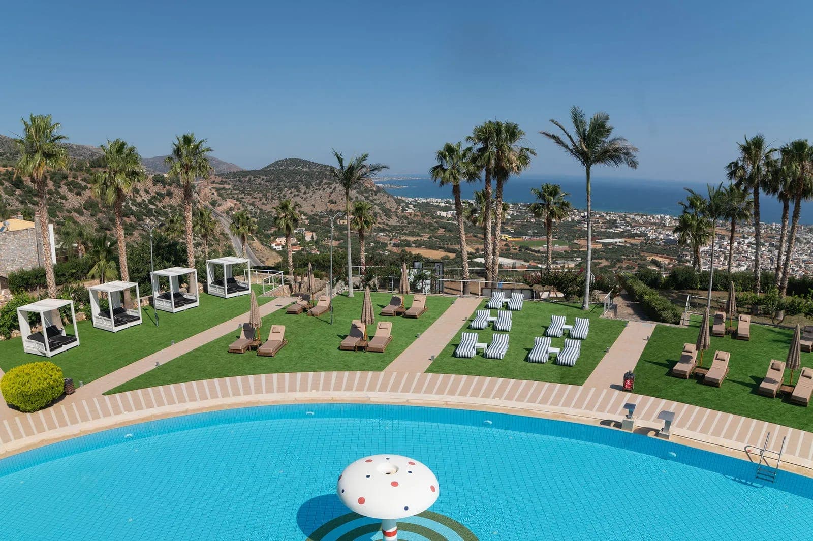 The Noverian Scenic Malia Hilltop Resort