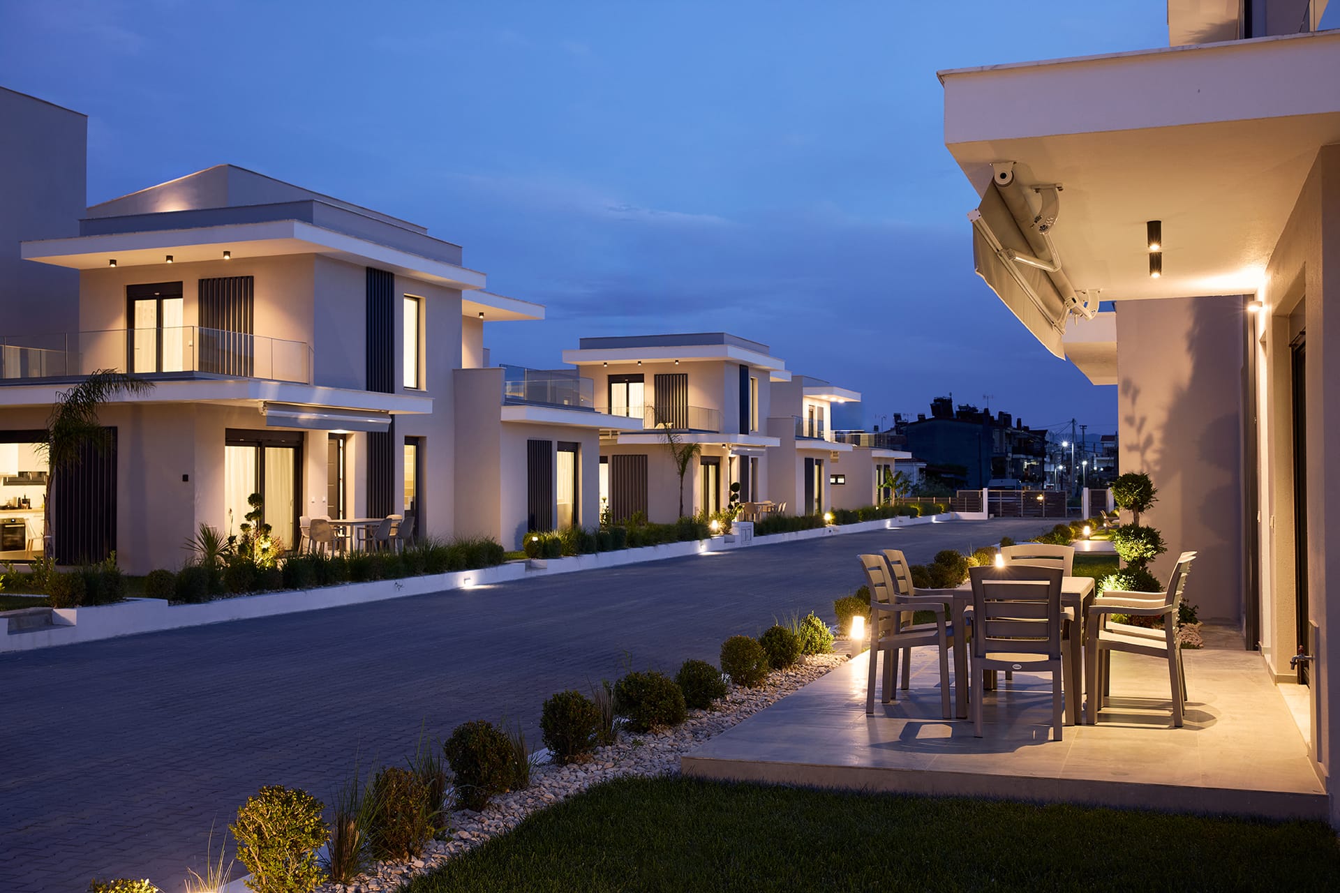 Nefeli & Nefeli Luxury Residential Complexes