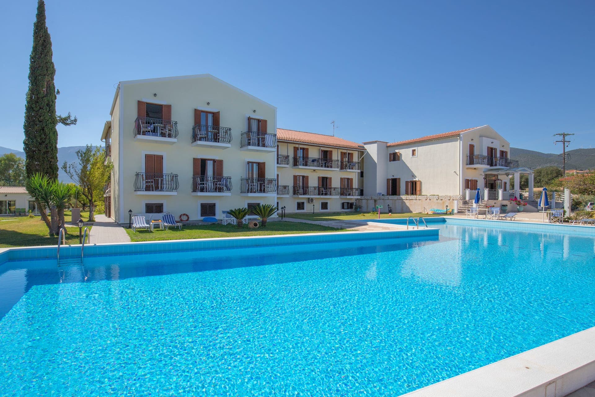 Sami Beach Hotel Kefalonia