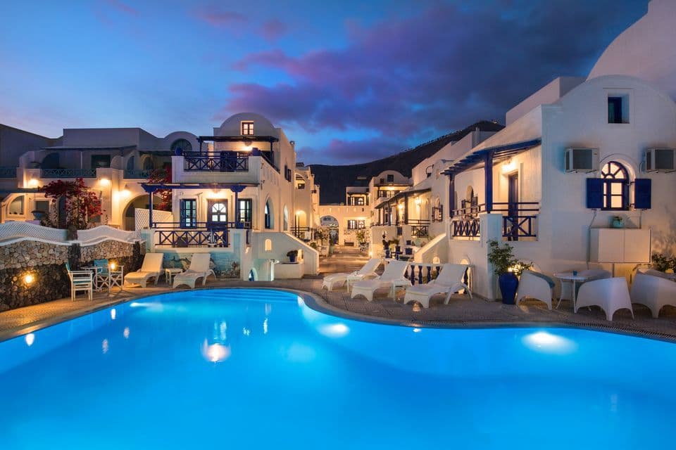Samson's Village Santorini