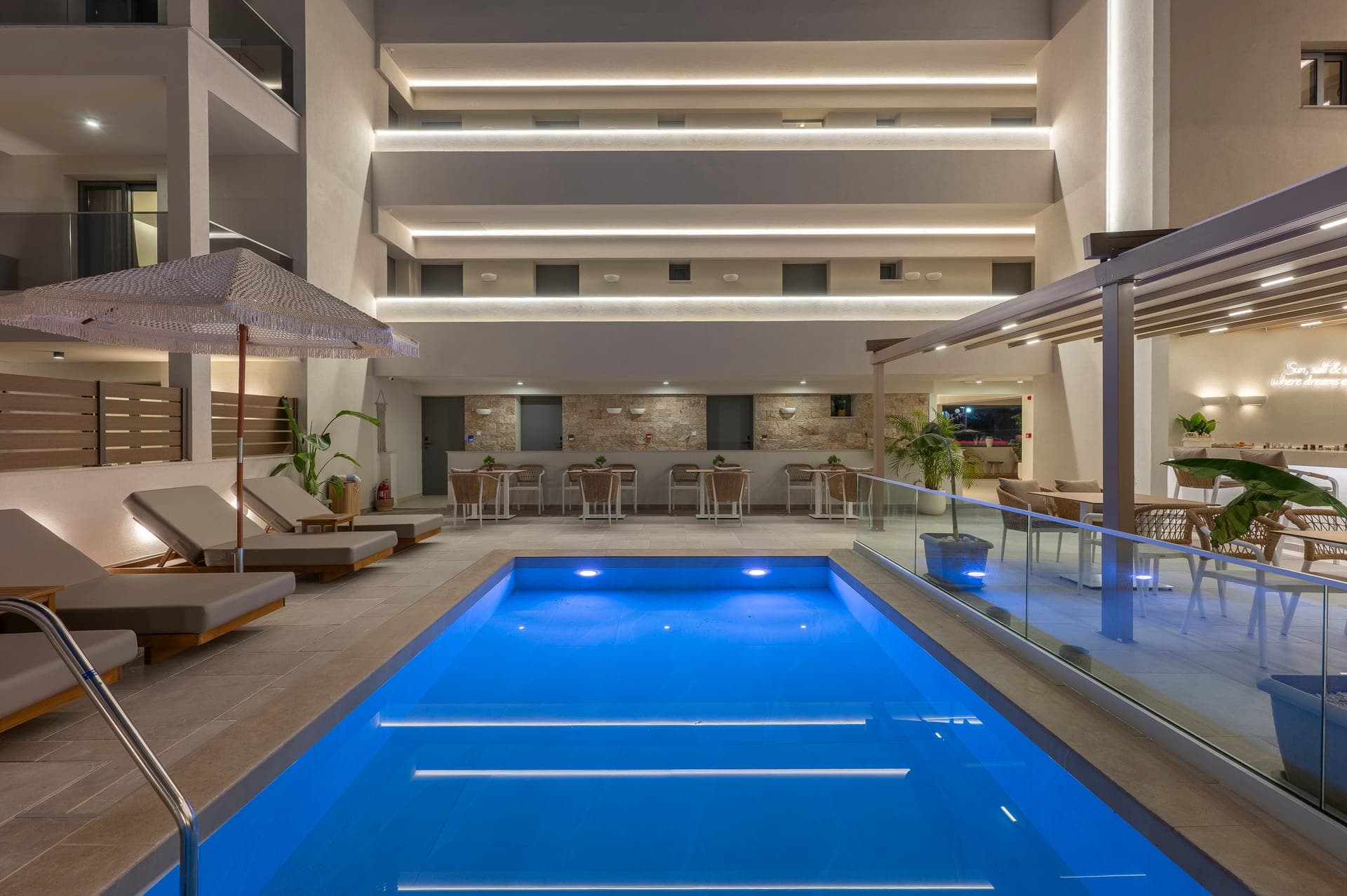 Sandy Seaside Suites Flogita Halkidiki