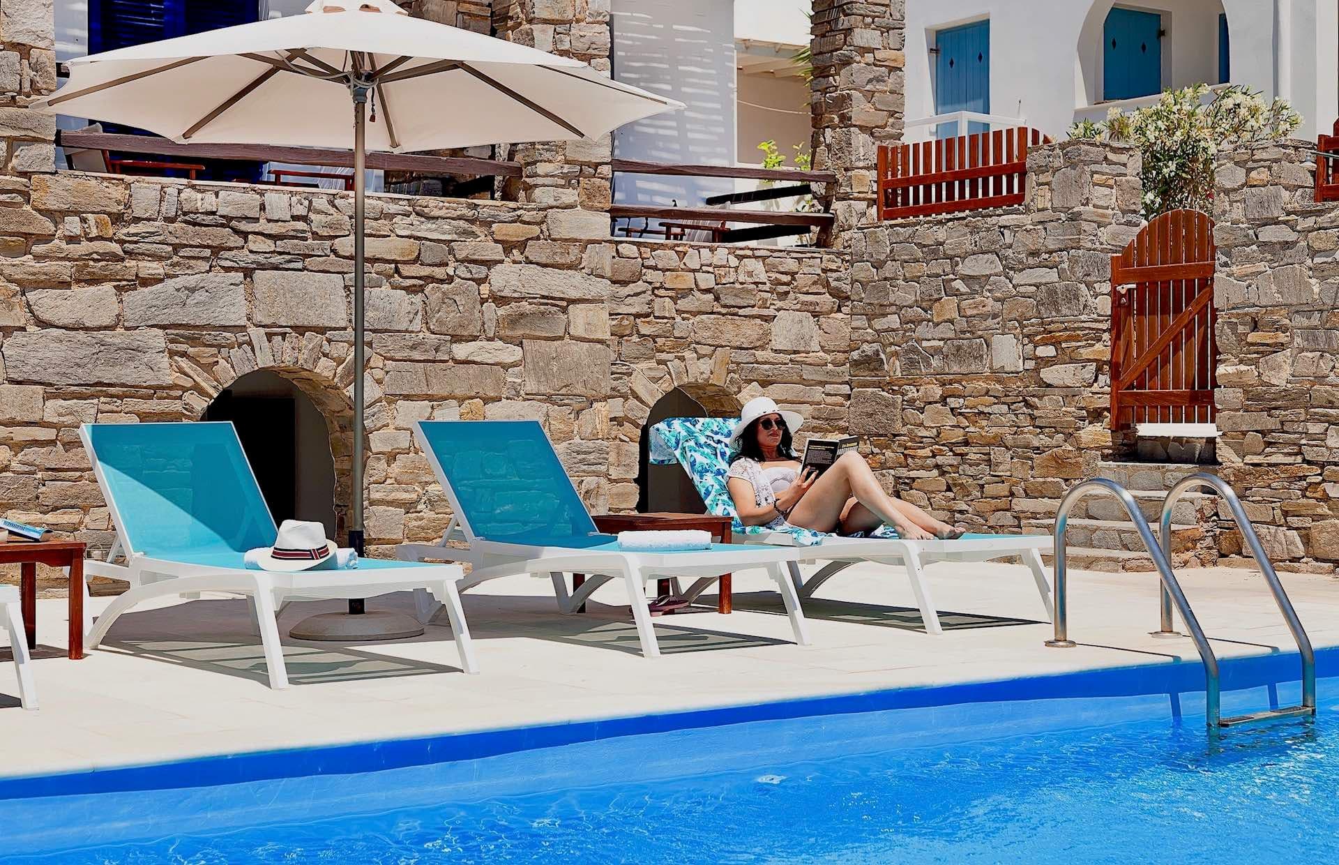 San Antonio Summer House Paros by GHH