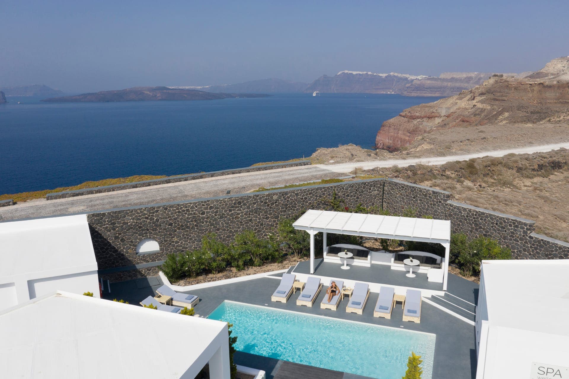 Santorini Princess Presidential Suites