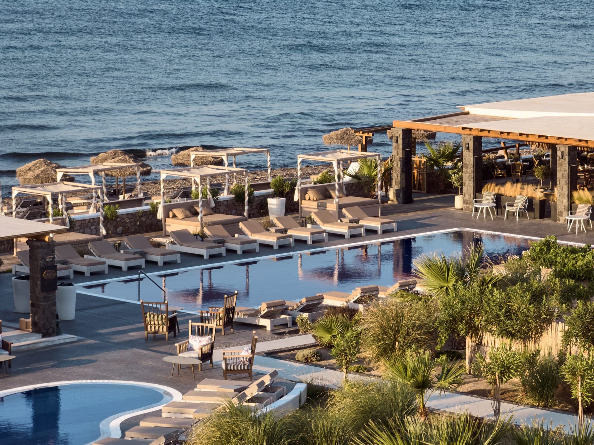 Sea Breeze Santorini Beach Resort, Curio Collection by Hilton