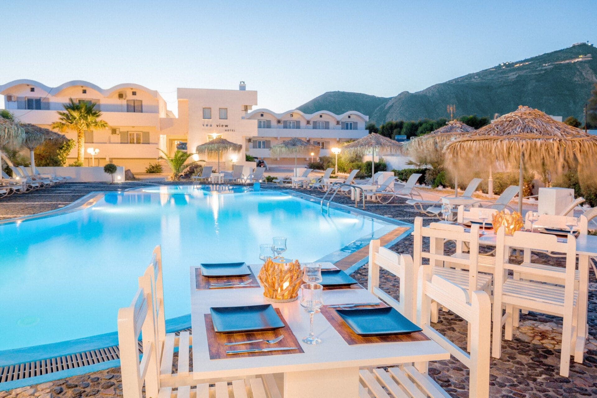 Sea View Bay Hotel Santorini