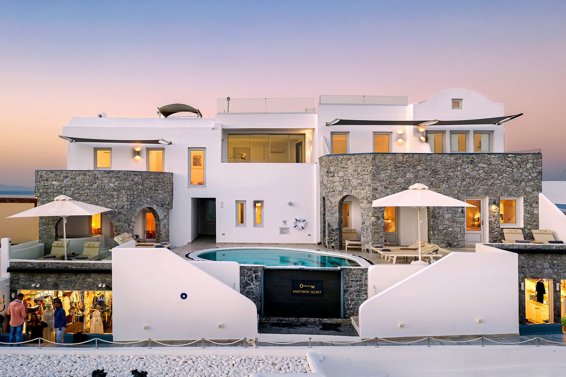 Santorini Secret Premium